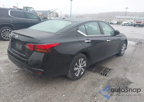 2020 Nissan Altima S Fwd из США, поврежденный, VIN 1N4BL4BV7LC205789